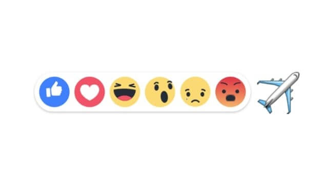 Facebook testa novo botão reaction e ferramenta de karaokê; acompanhe as novidades 1 aviao2