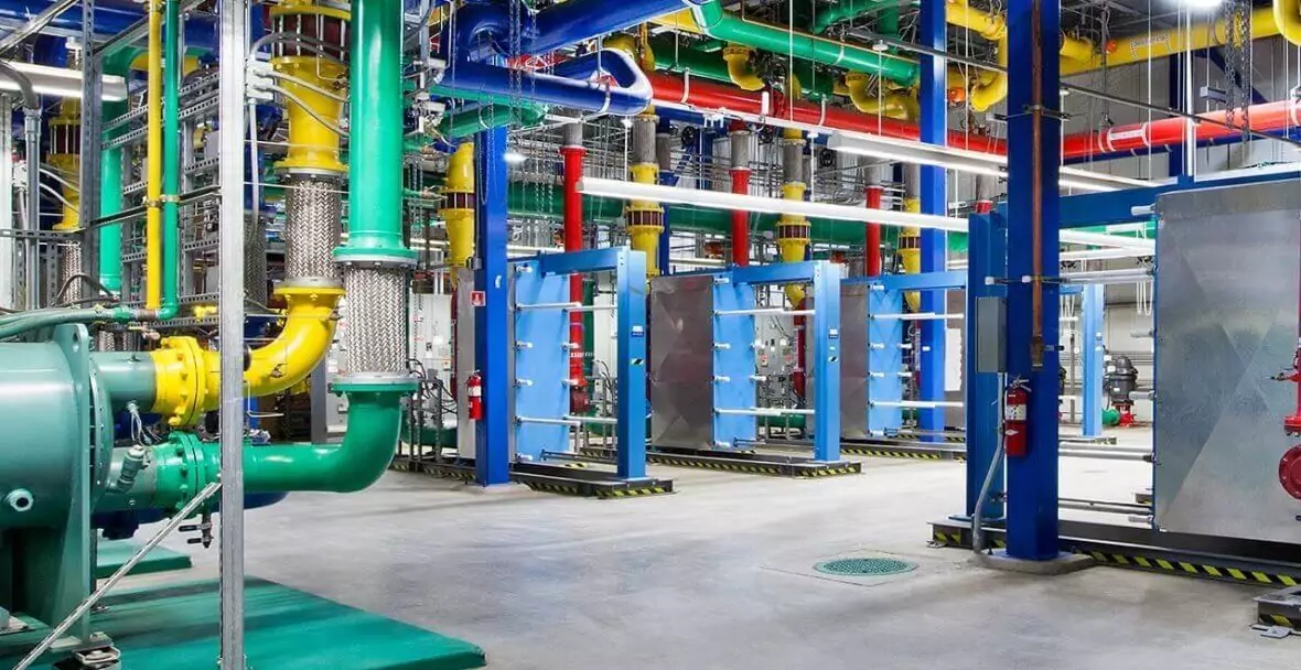 Data Center - Google