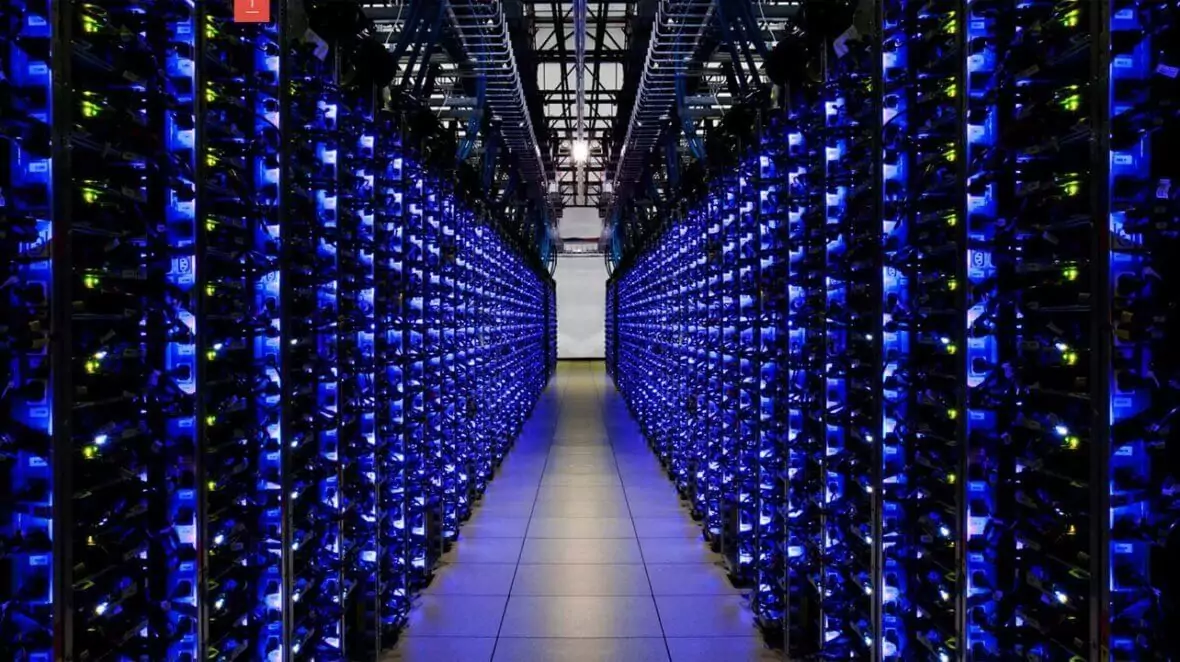 Servidores da internet - Data centers