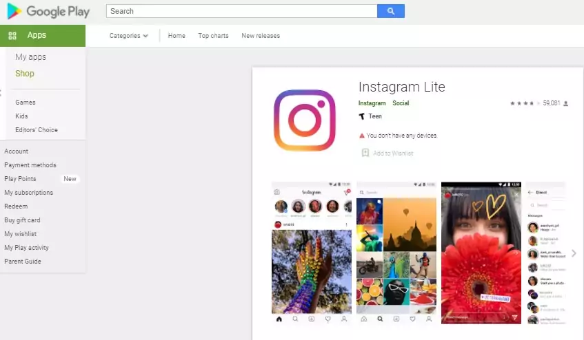 Instagram Lite: versão mais leve do aplicativo e que consome menos dados é lançada