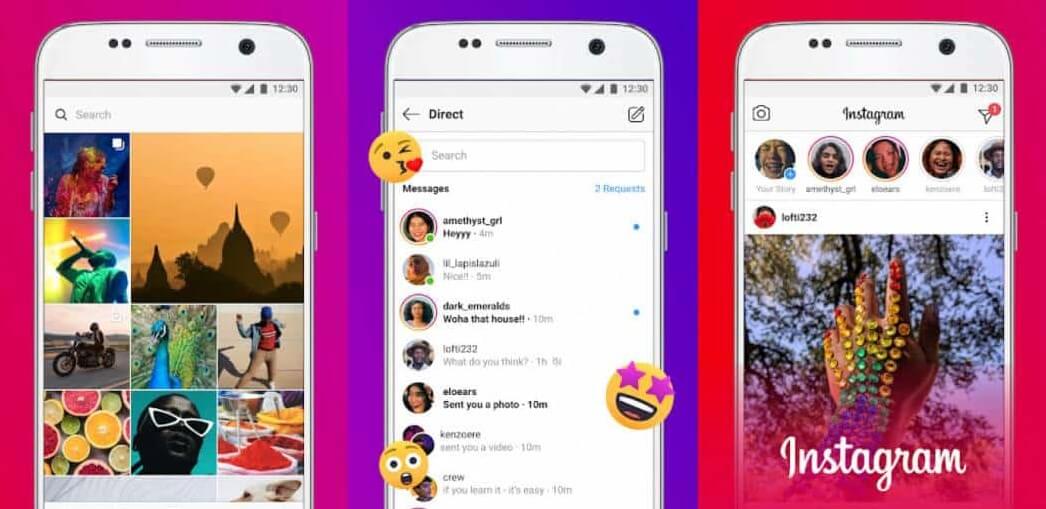 Instagram Lite: versão mais leve do aplicativo e que consome menos dados é lançada