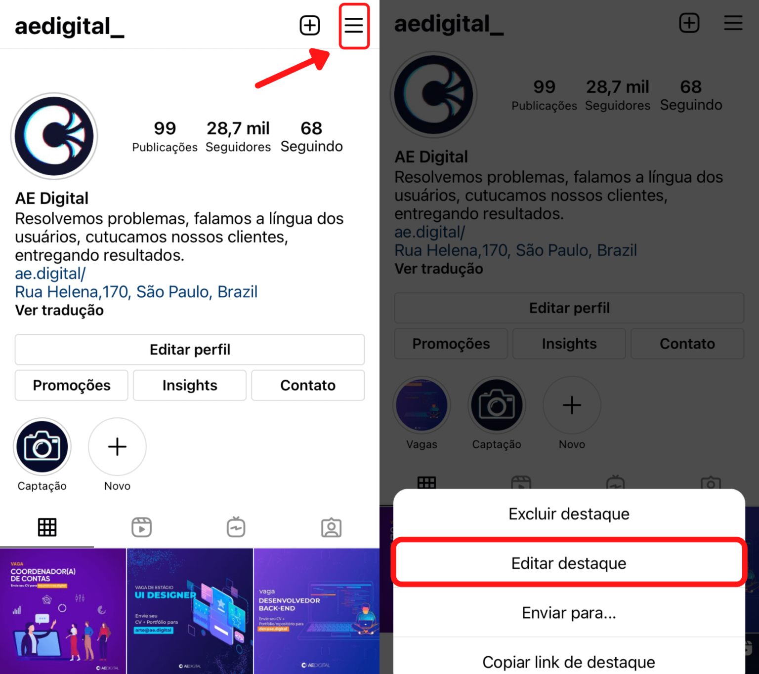 Agora é Possível Deixar O Stories Por Mais De 24 Horas - AE Digital