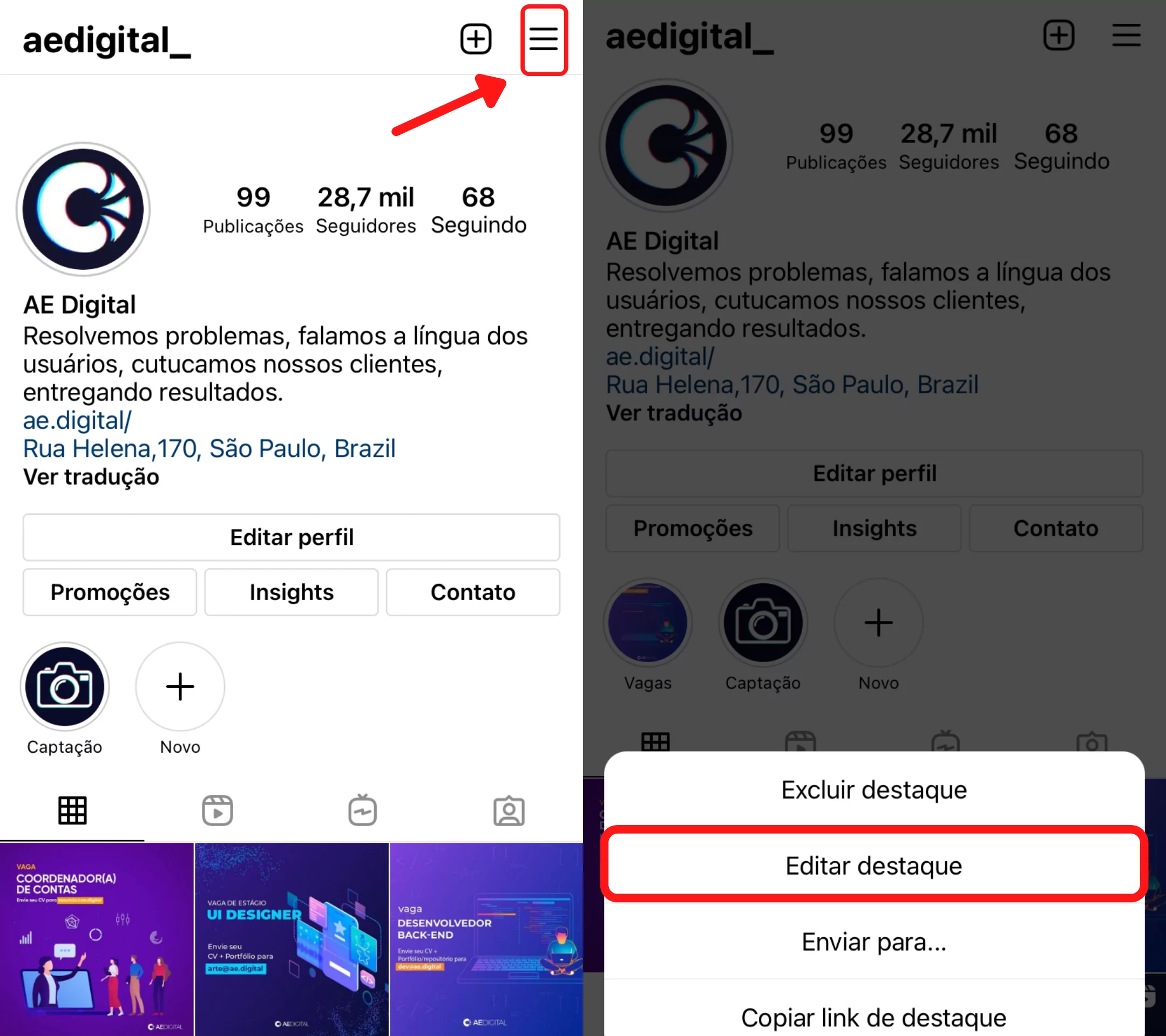 Como destacar stories no Instagram para que durem mais de 24 horas -  TecMundo