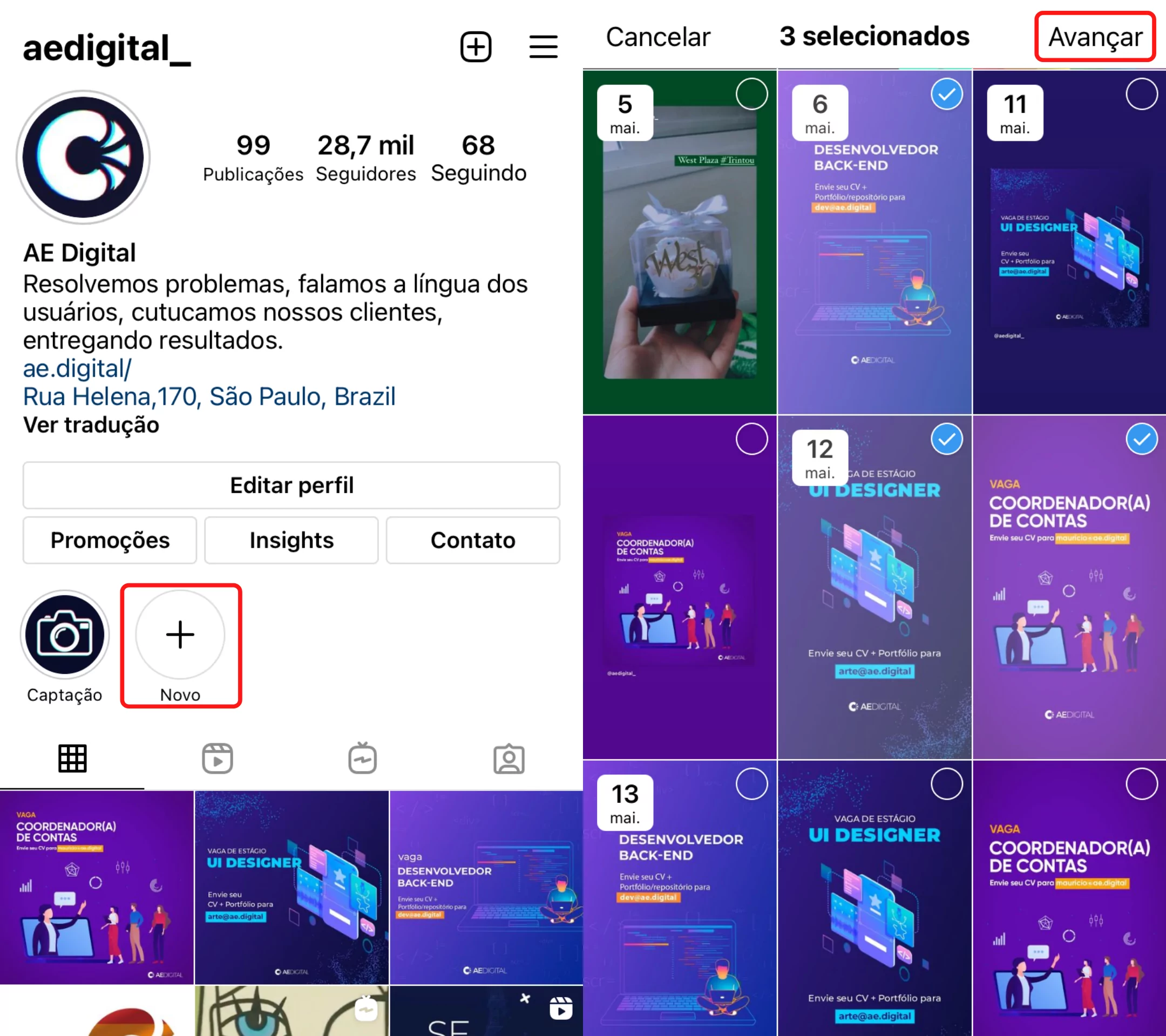 Como destacar stories no Instagram para que durem mais de 24 horas -  TecMundo