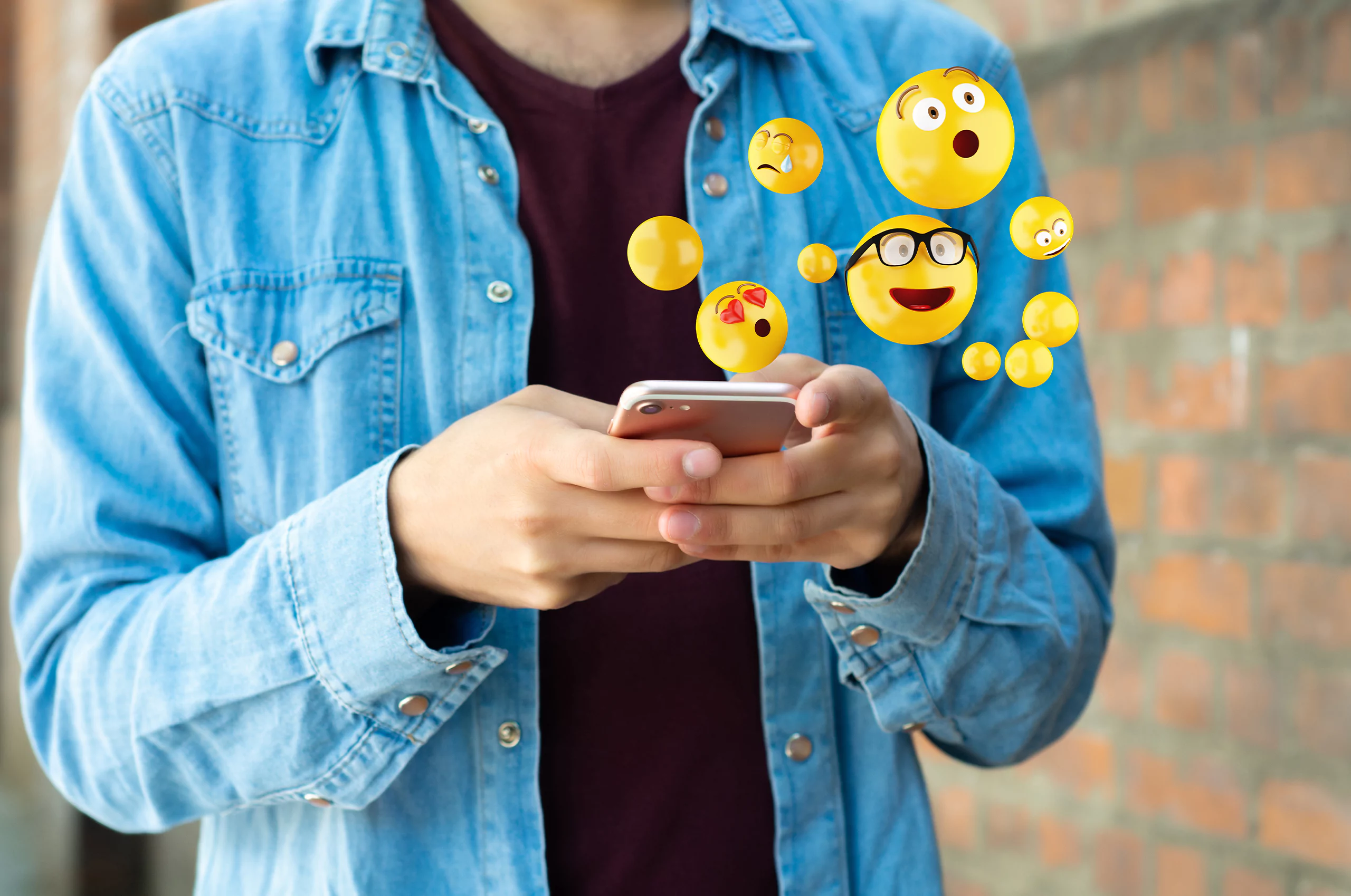 O papel dos emojis na comunicação digital