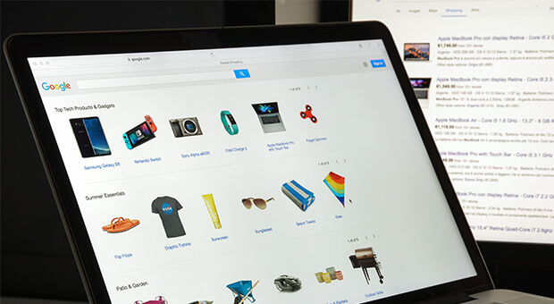 Onde ficam os produtos no Google Shopping Orgânico?