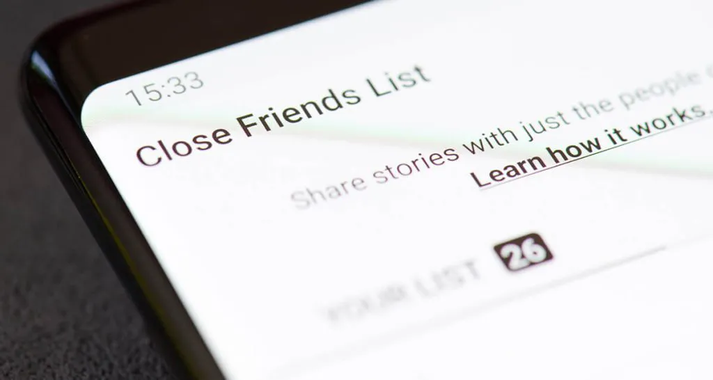 Instagram Close Friends: O que mudou na última atualização