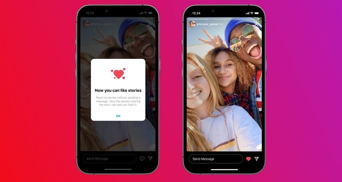 Curtidas nos stories: o que você precisa saber