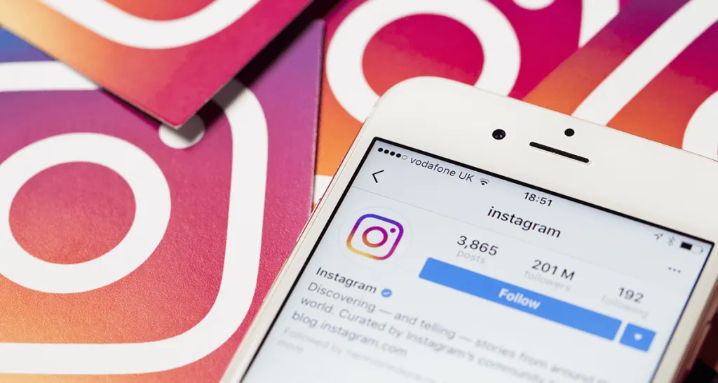 Novas funções do Instagram para 2022